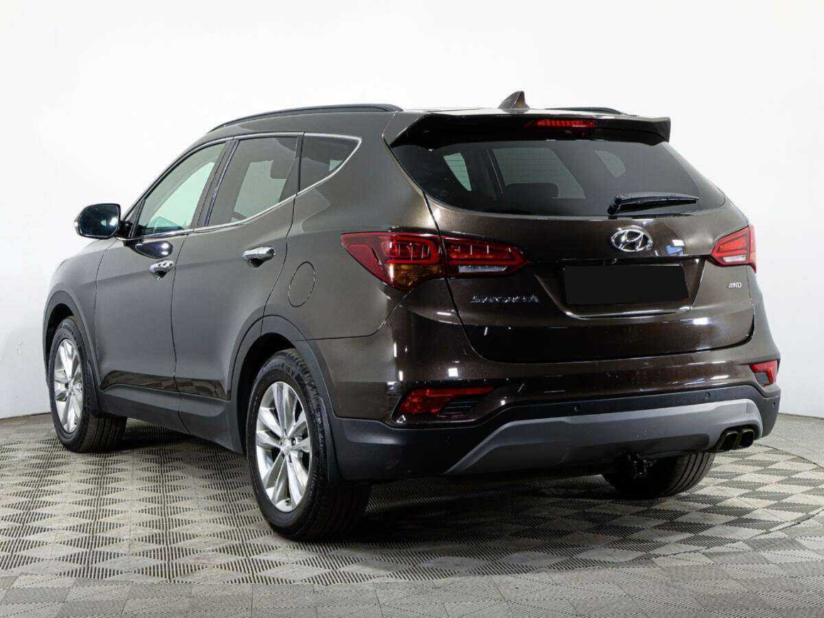 Hyundai Santa Fe с пробегом — 2018 год. Фото: #6