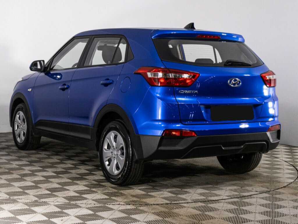 Hyundai Creta с пробегом — 2017 год. Фото: #6