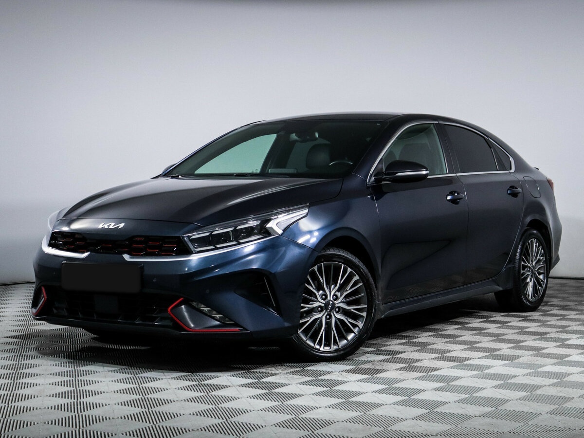 Kia Cerato с пробегом — 2022 год. Фото: #0