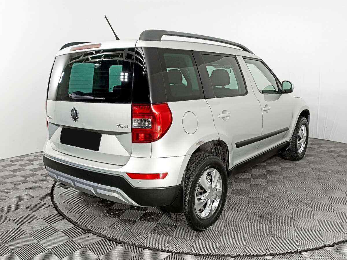 Skoda Yeti с пробегом — 2014 год. Фото: #4