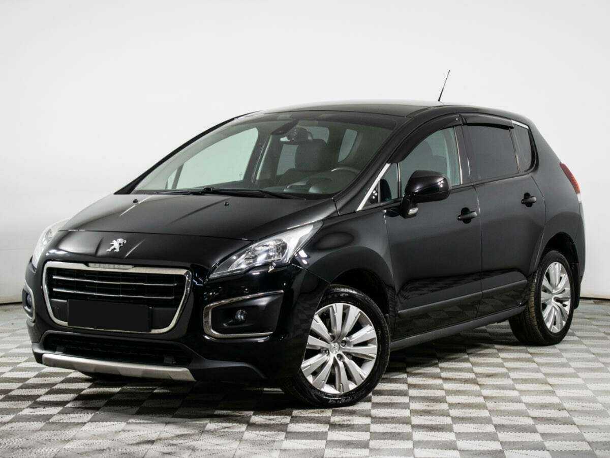 Peugeot 3008 с пробегом — 2014 год. Посмотреть фото