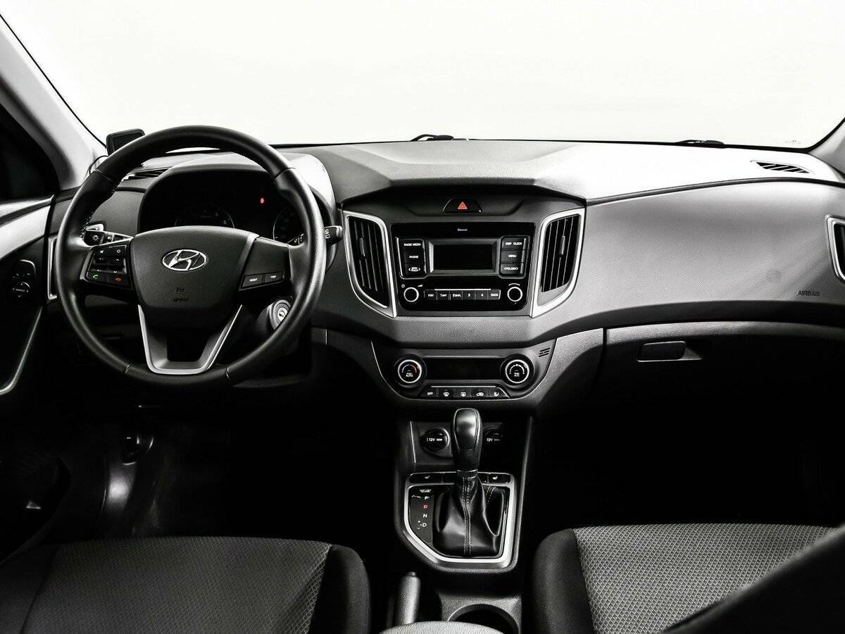 Hyundai Creta с пробегом — 2021 год. Фото: #10