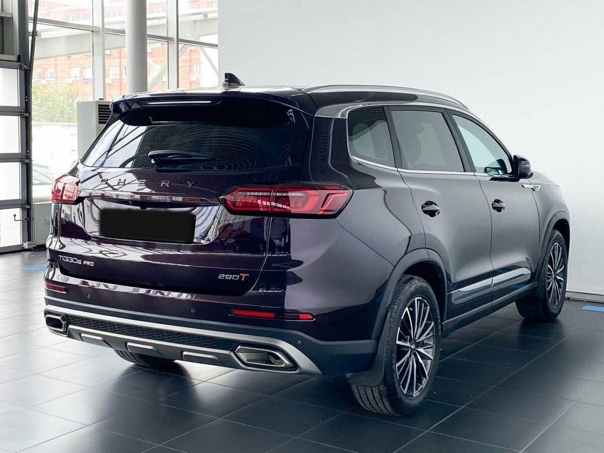 Chery Tiggo 8 Pro с пробегом — 2022 год. Фото: #2