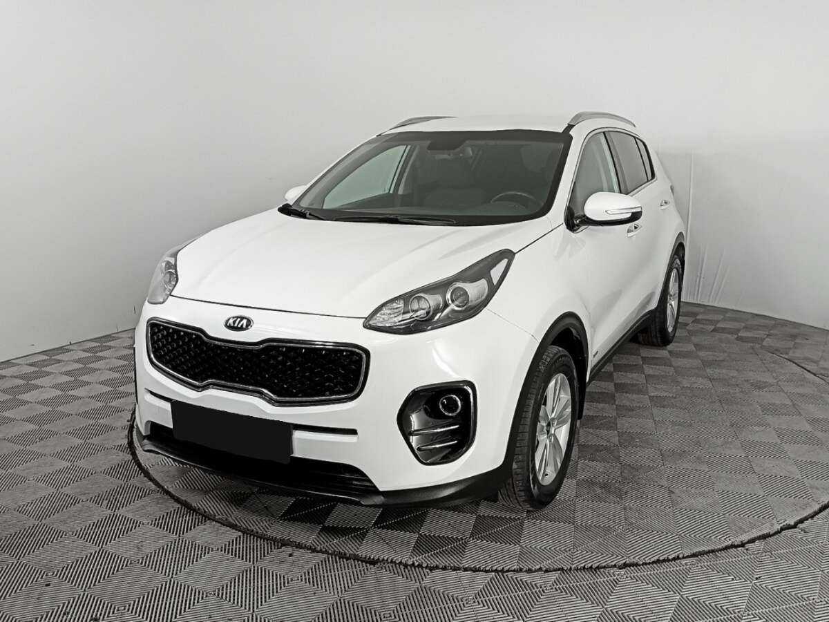 Kia Sportage с пробегом — 2016 год. Фото: #0
