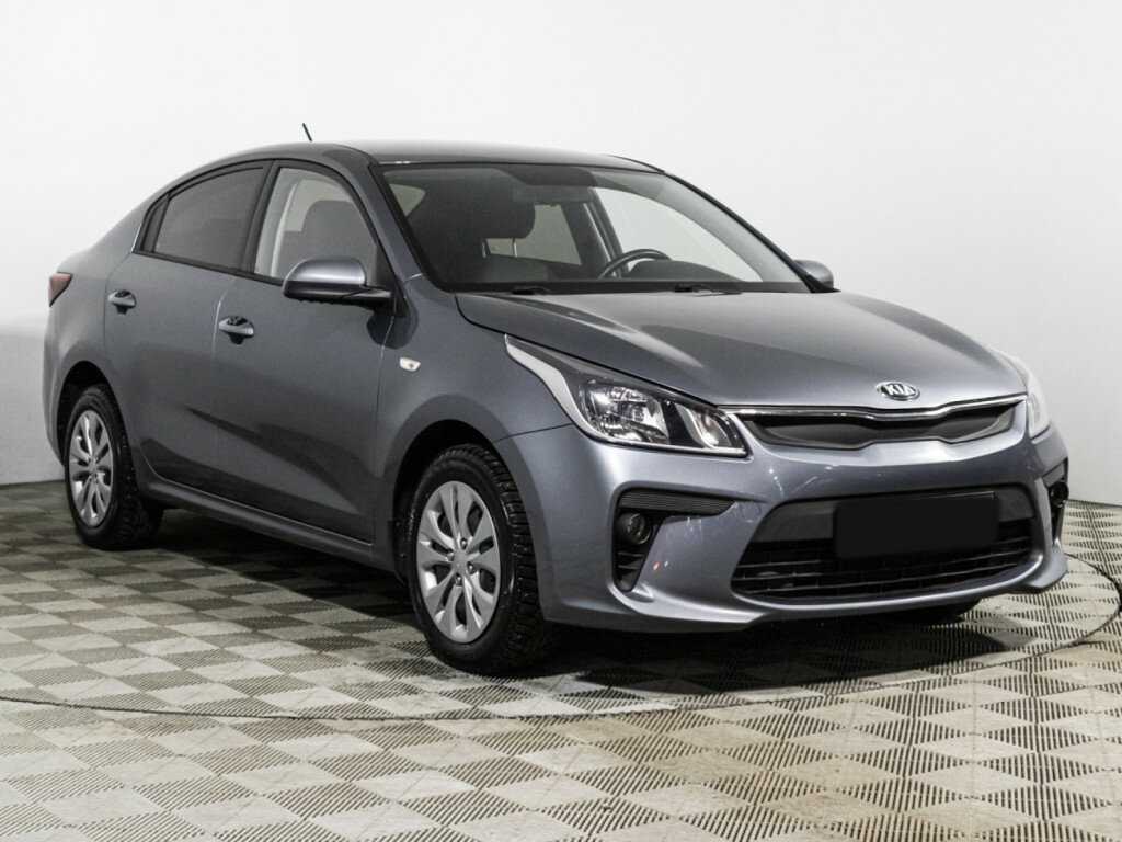 Kia Rio с пробегом — 2019 год. Фото: #2
