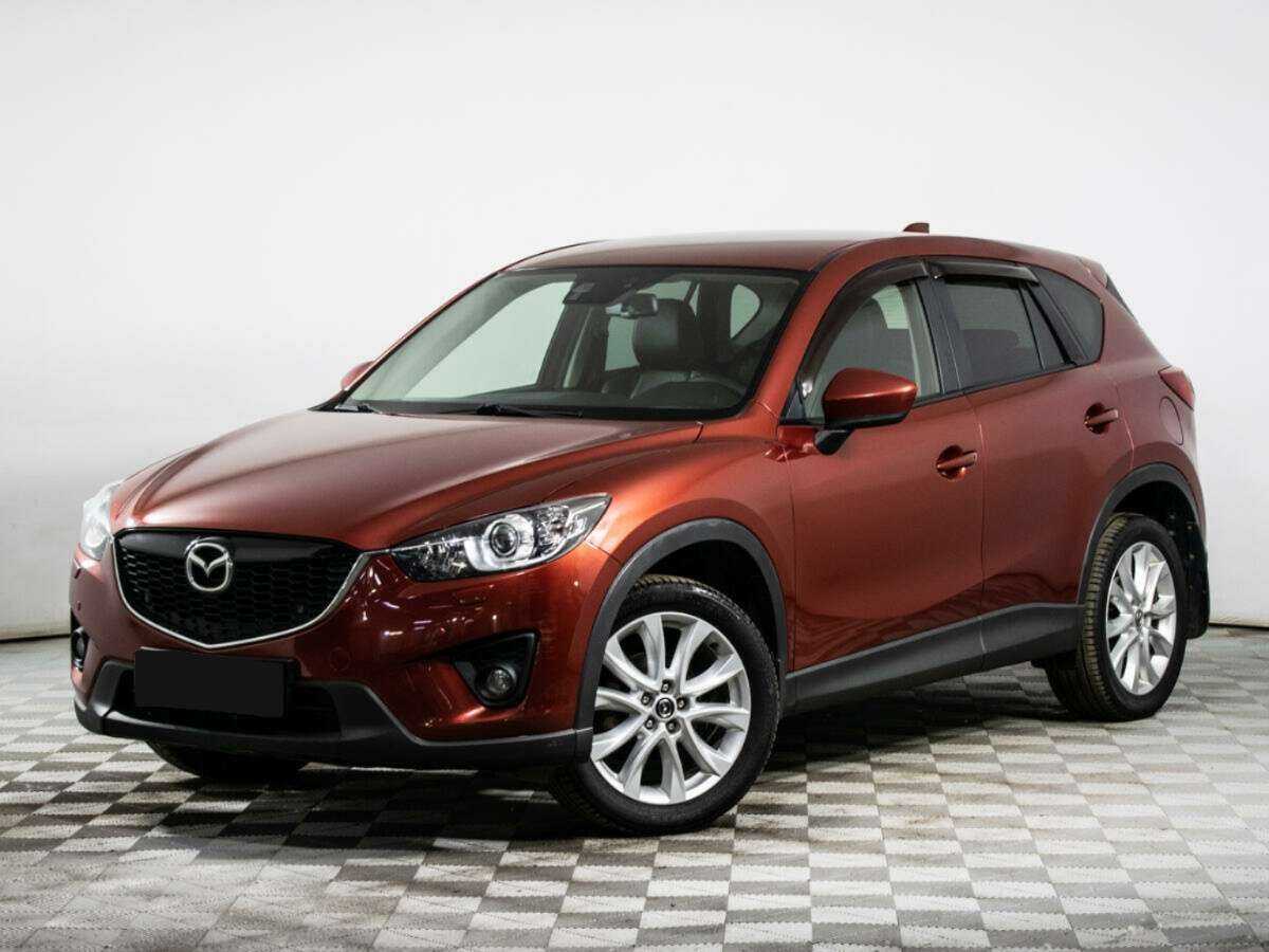 Mazda CX-5 с пробегом — 2012 год. Посмотреть фото