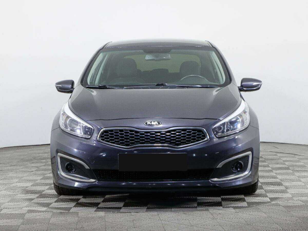 Kia Ceed с пробегом — 2018 год. Фото: #1