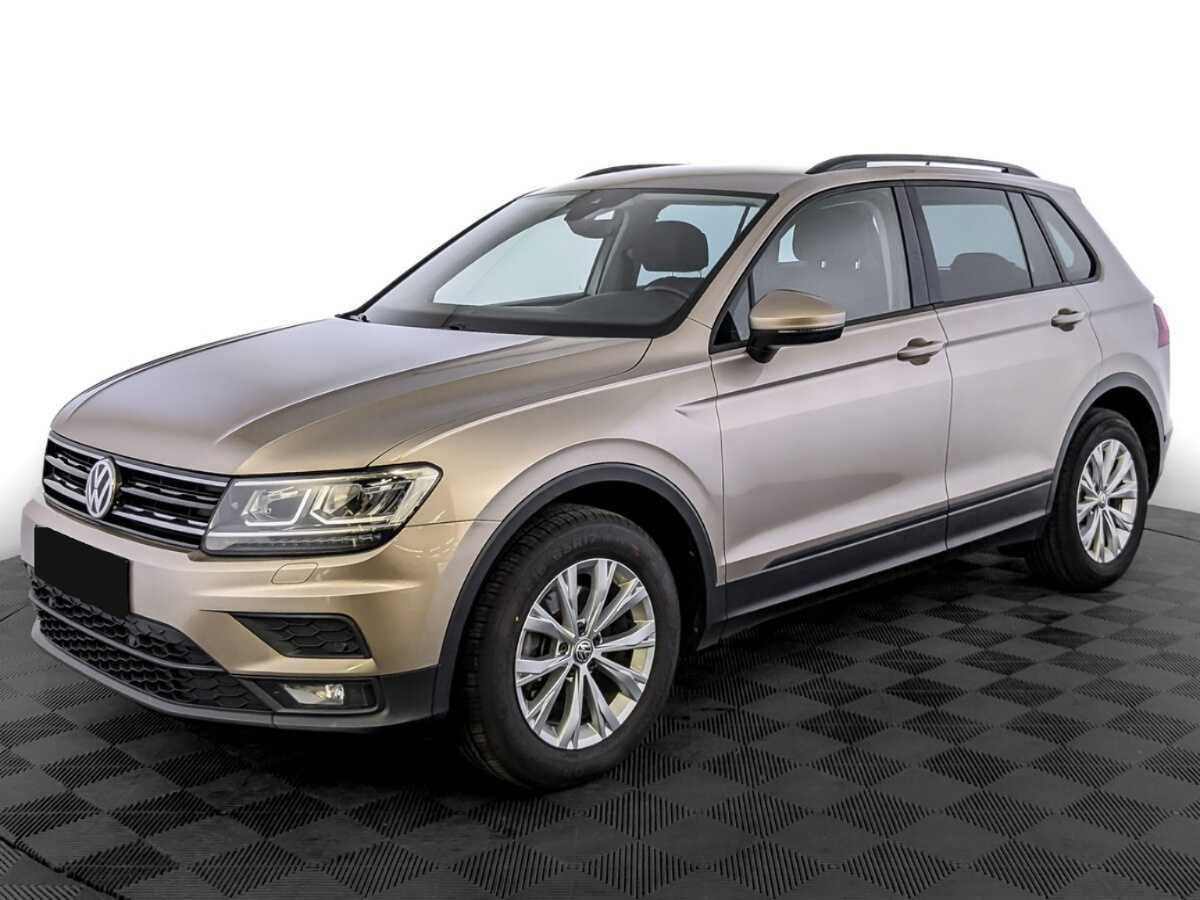 Volkswagen Tiguan с пробегом — 2019 год. Посмотреть фото