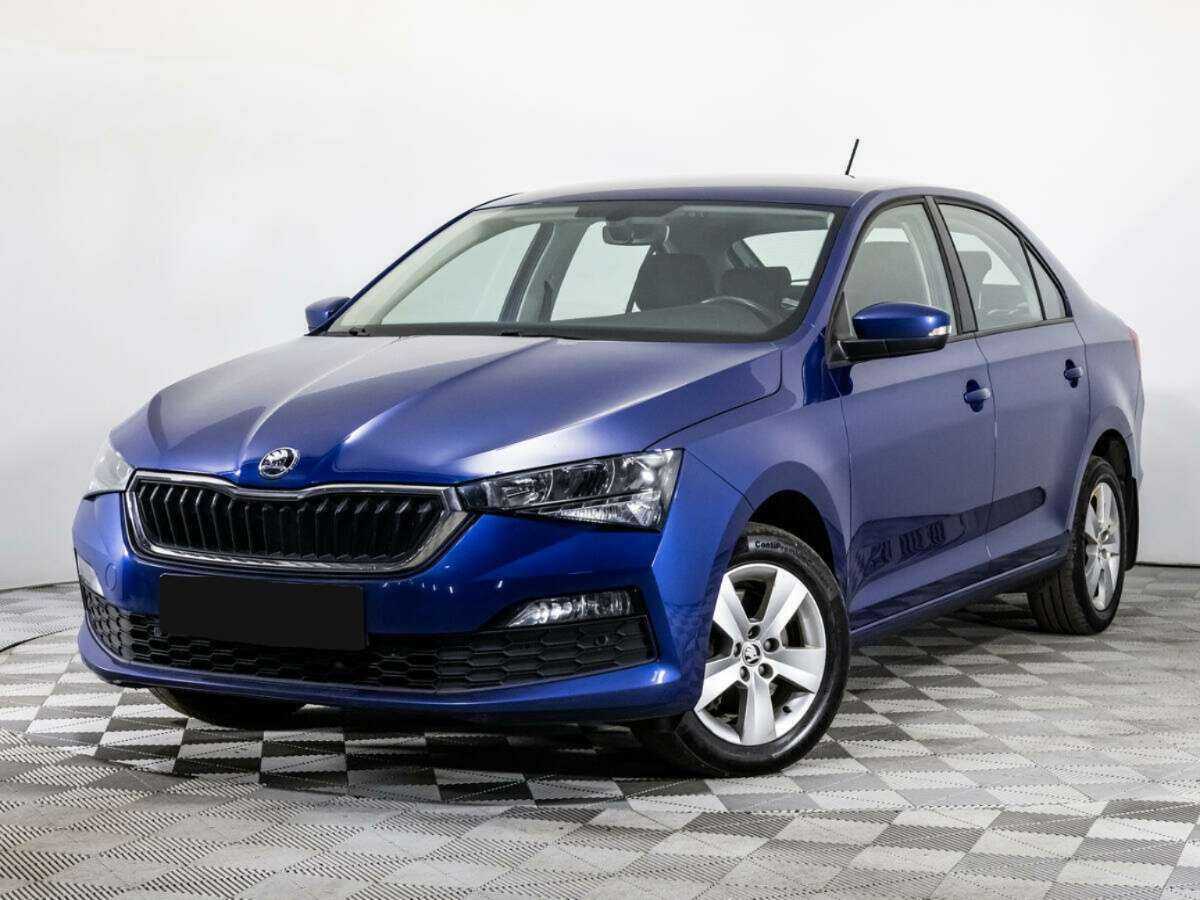 Skoda Rapid с пробегом — 2020 год. Посмотреть фото