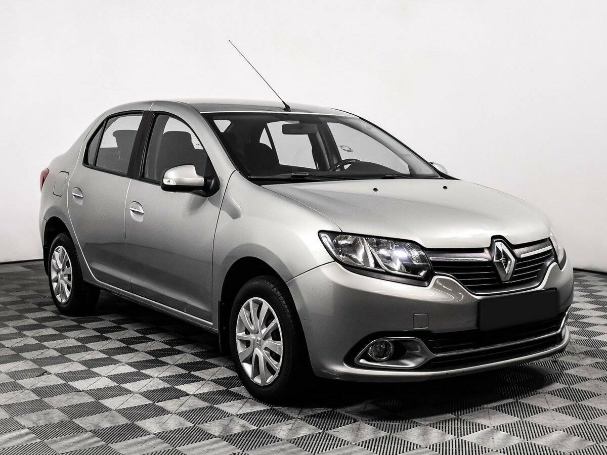 Renault Logan с пробегом — 2016 год. Фото: #2