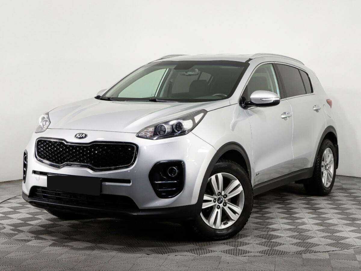 Kia Sportage с пробегом — 2017 год. Фото: #0