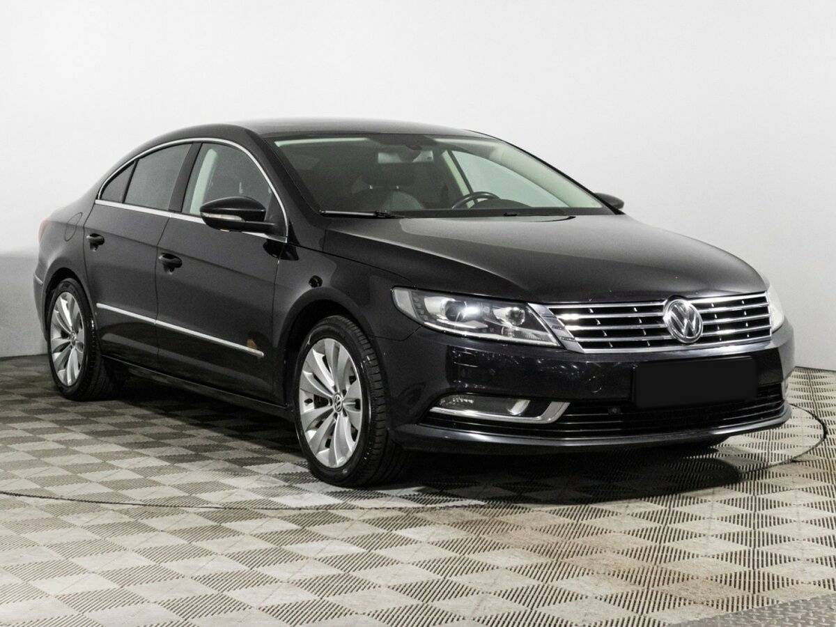 Volkswagen Passat CC с пробегом — 2014 год. Фото: #2