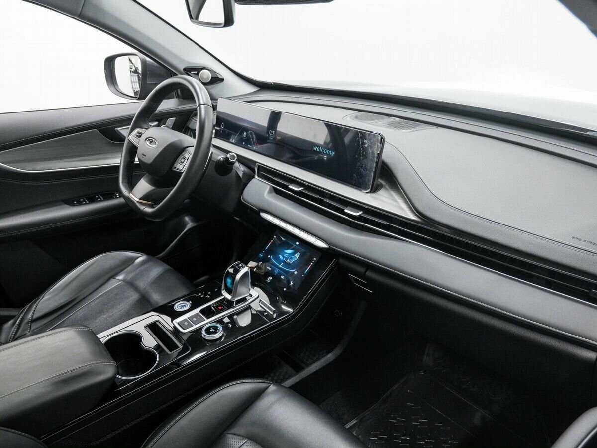 Chery Tiggo 8 Pro Max с пробегом — 2022 год. Фото: #5
