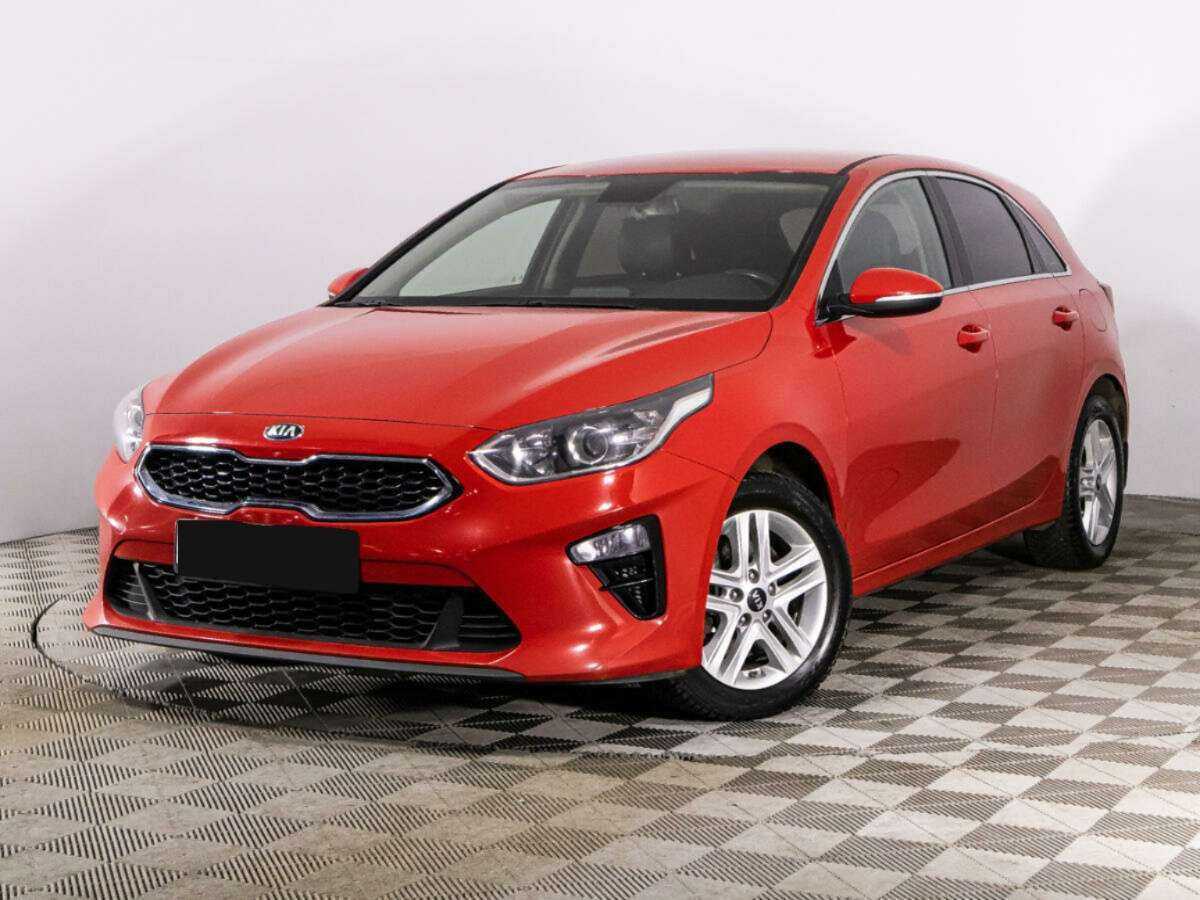 Kia Ceed с пробегом — 2019 год. Посмотреть фото