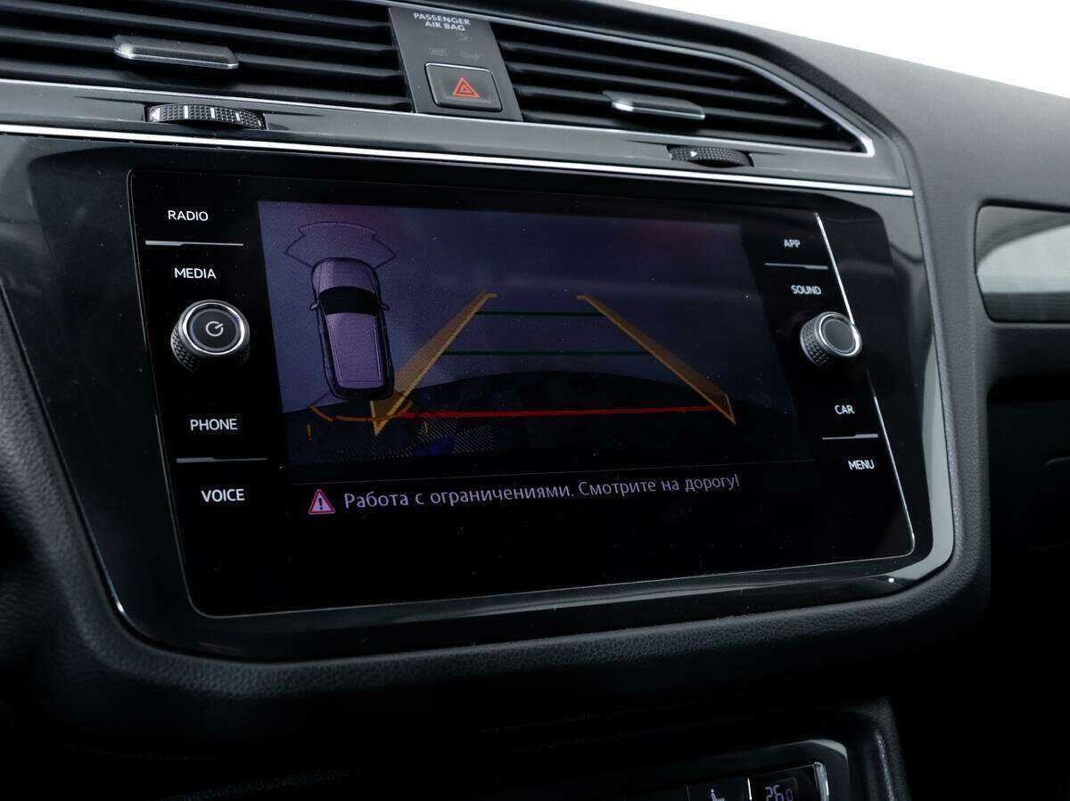 Volkswagen Tiguan с пробегом — 2018 год. Фото: #13