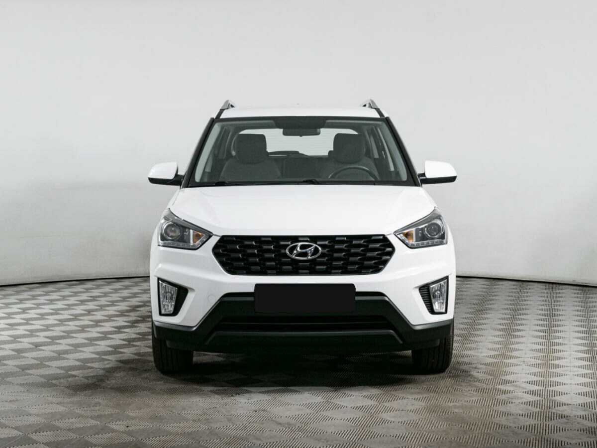 Hyundai Creta с пробегом — 2021 год. Фото: #1