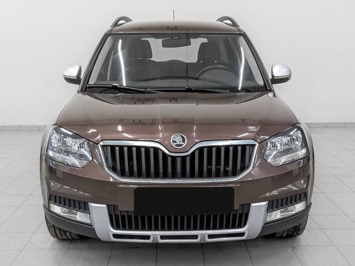 Skoda Yeti с пробегом — 2014 год. Фото: #1