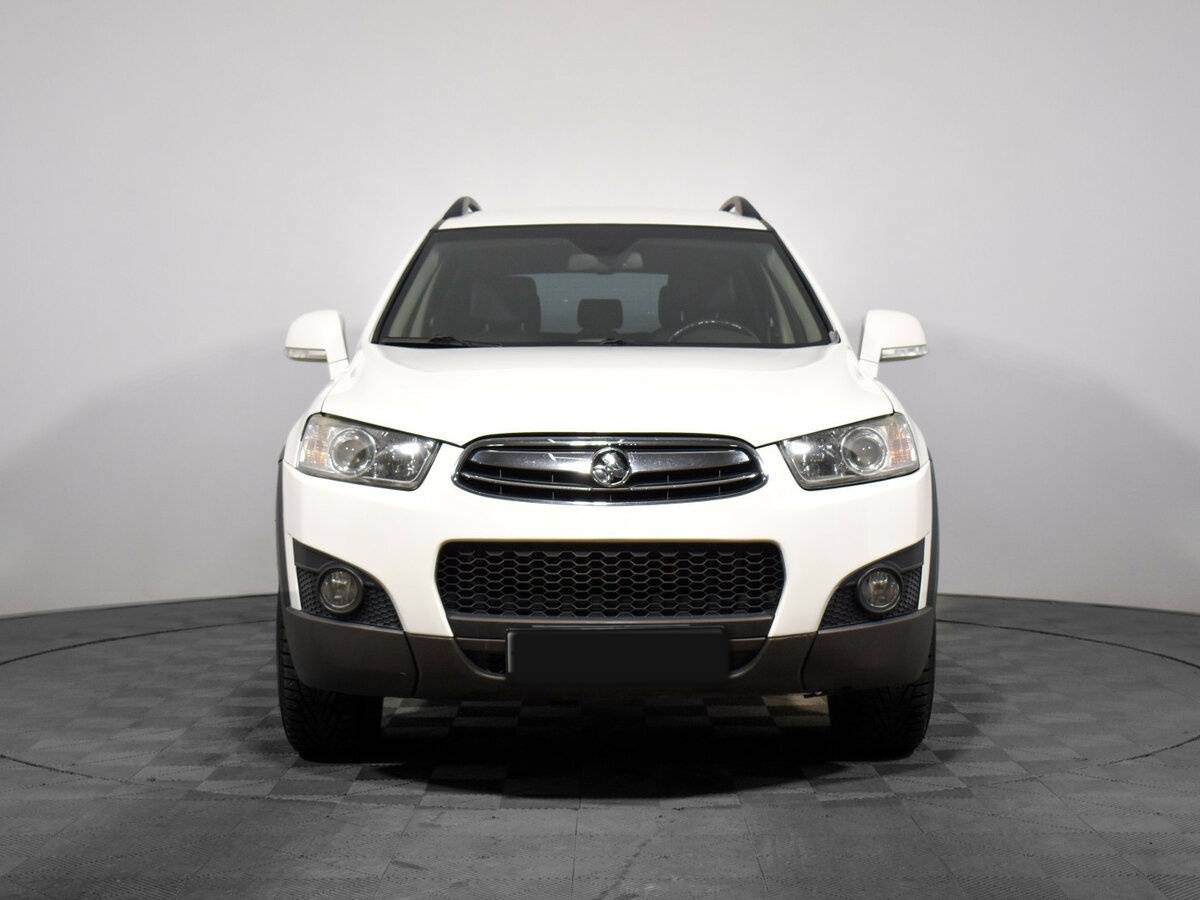 Chevrolet Captiva с пробегом — 2013 год. Фото: #1