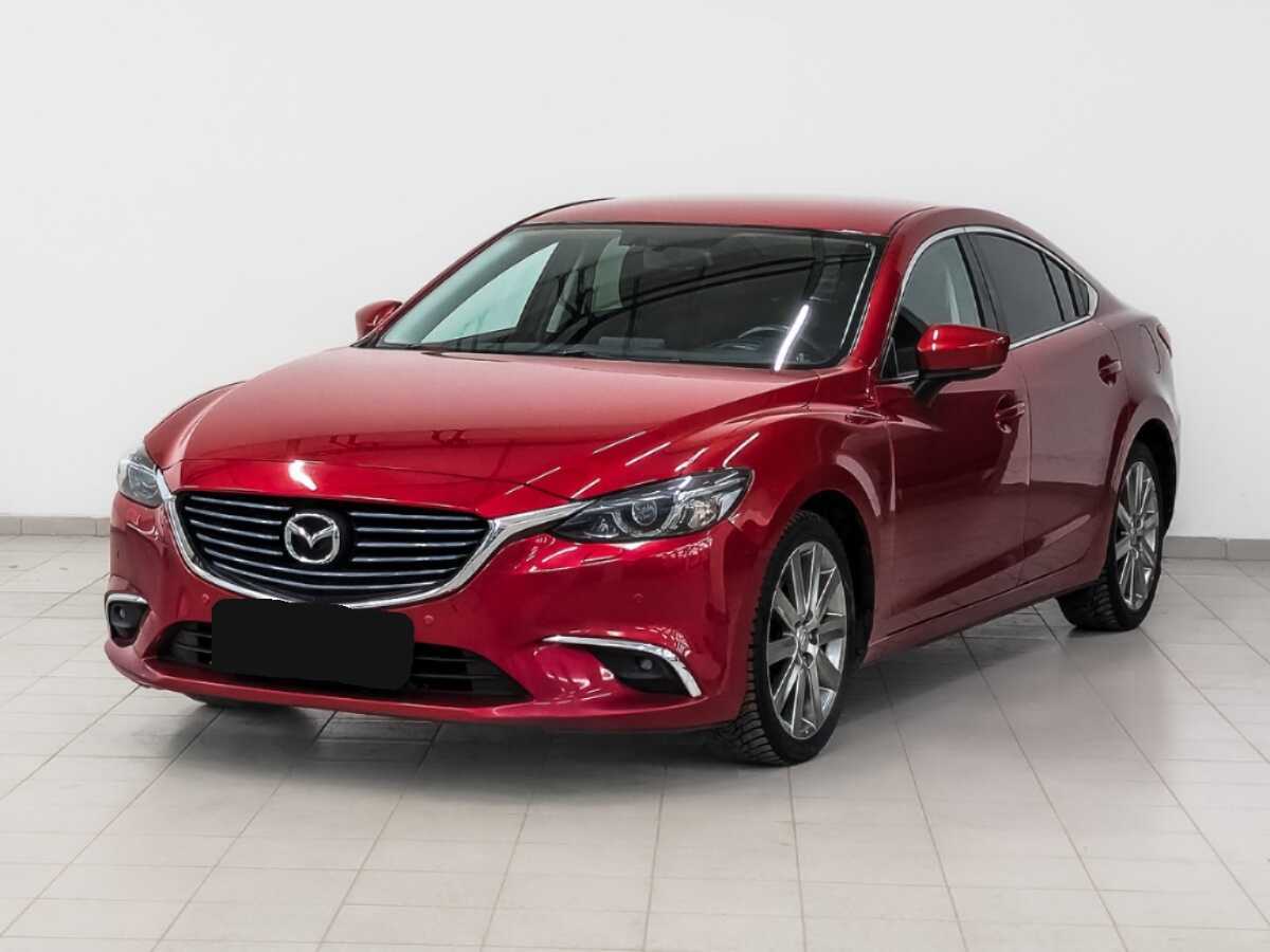 Mazda 6 с пробегом — 2018 год. Фото: #0