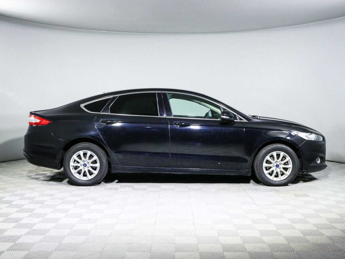 Ford Mondeo с пробегом — 2016 год. Фото: #1