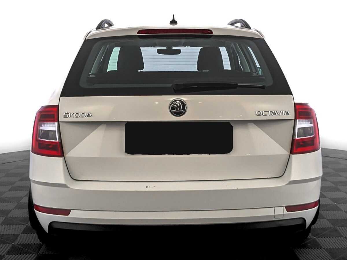 Skoda Octavia с пробегом — 2017 год. Фото: #5