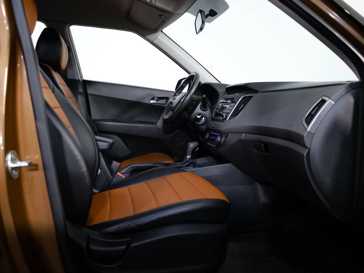 Hyundai Creta с пробегом — 2018 год. Фото: #18