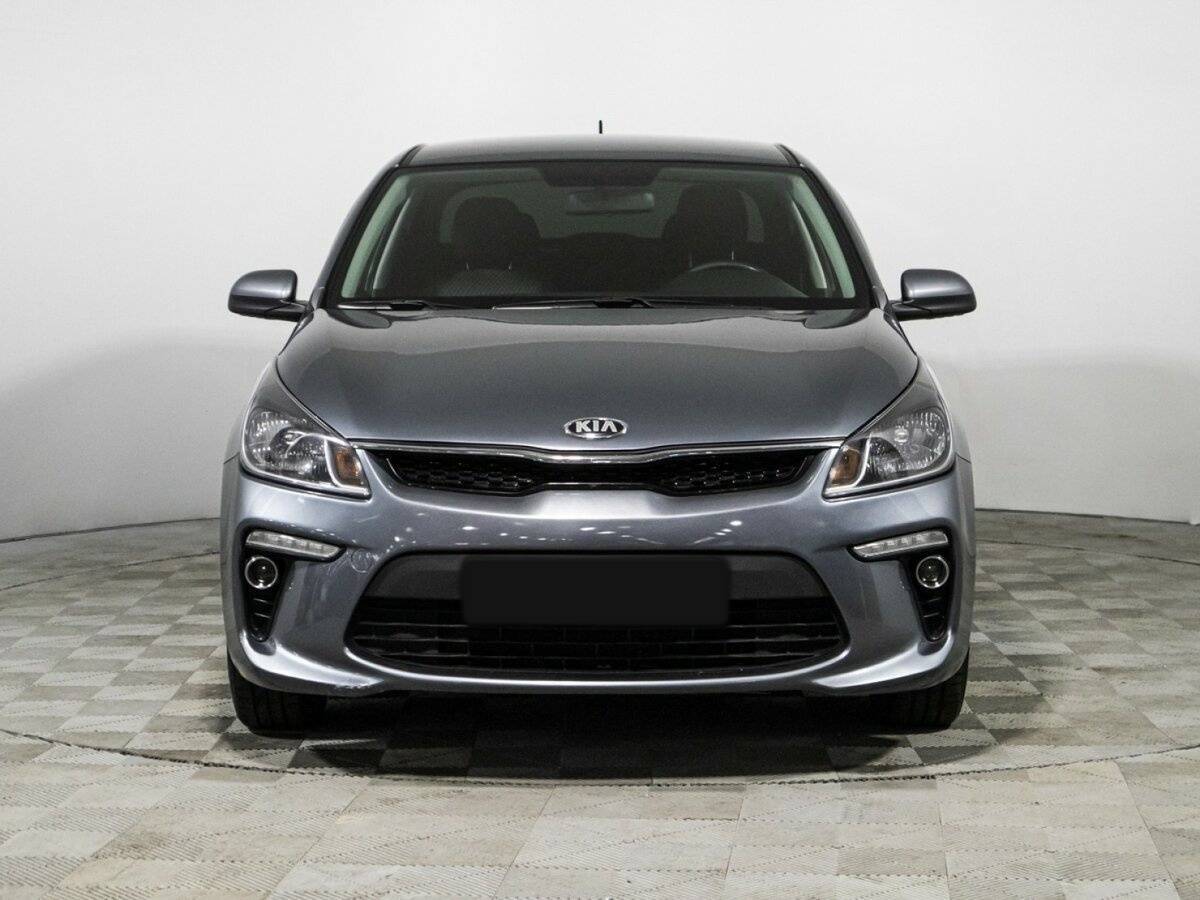Kia Rio с пробегом — 2018 год. Фото: #1