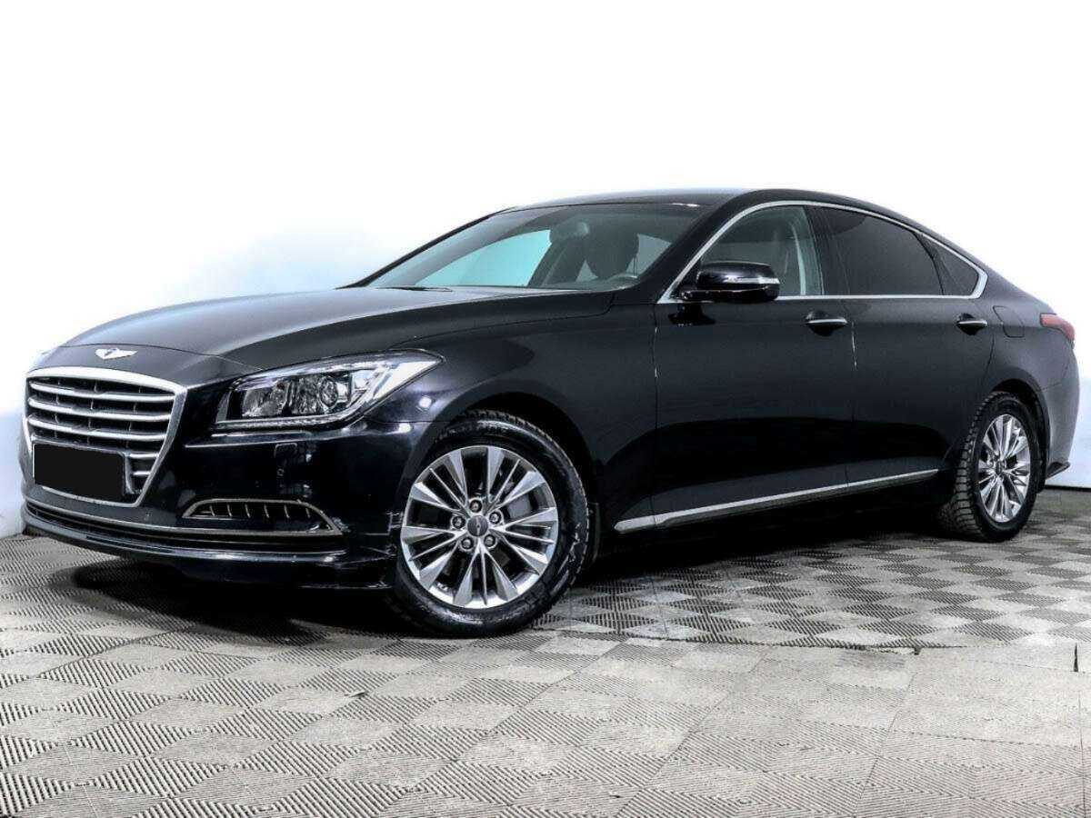Hyundai Genesis с пробегом — 2015 год. Фото: #0