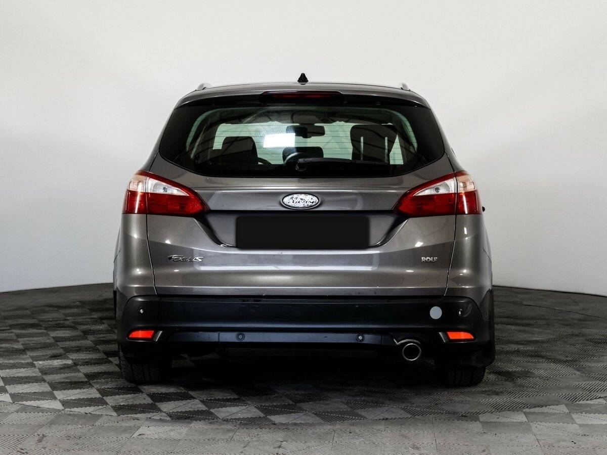 Ford Focus с пробегом — 2012 год. Фото: #5