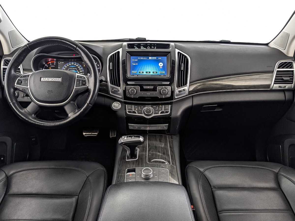 Haval H9 с пробегом — 2020 год. Фото: #13