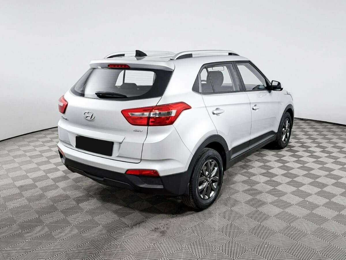 Hyundai Creta с пробегом — 2021 год. Фото: #4
