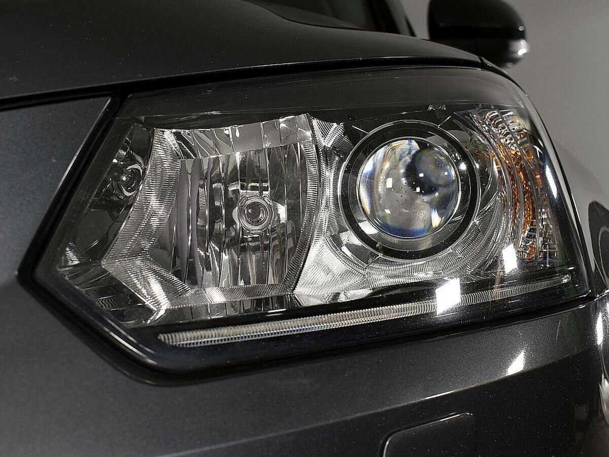 Skoda Yeti с пробегом — 2017 год. Фото: #6