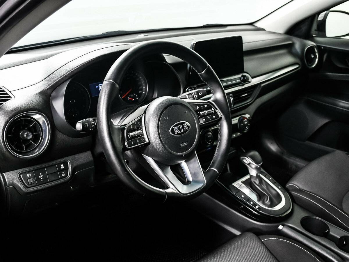 Kia Cerato с пробегом — 2021 год. Фото: #12