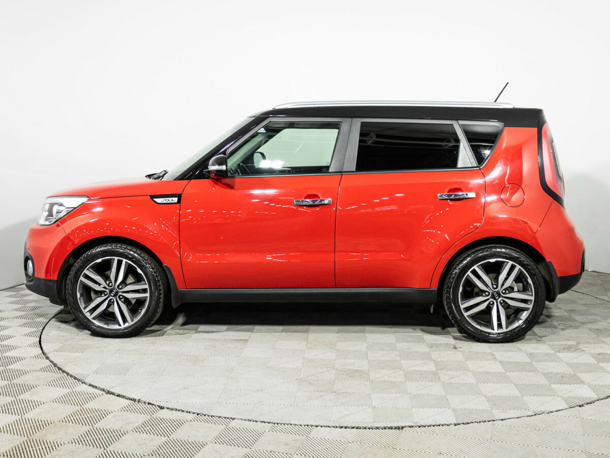 Kia Soul с пробегом — 2018 год. Фото: #7