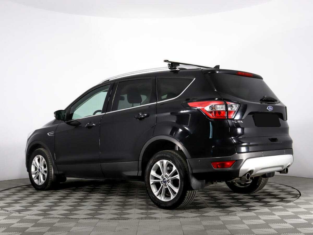 Ford Kuga с пробегом — 2017 год. Фото: #5
