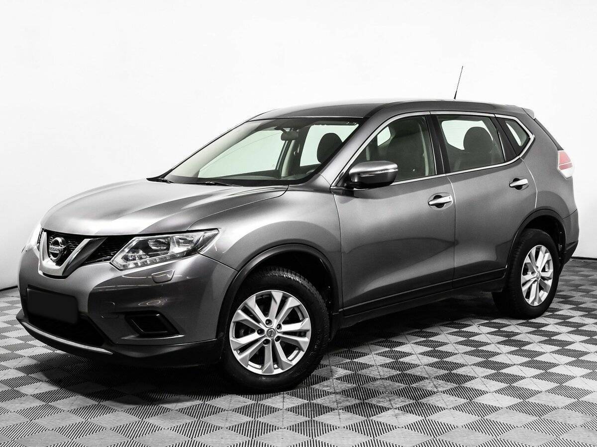 Nissan X-Trail с пробегом — 2016 год. Фото: #0