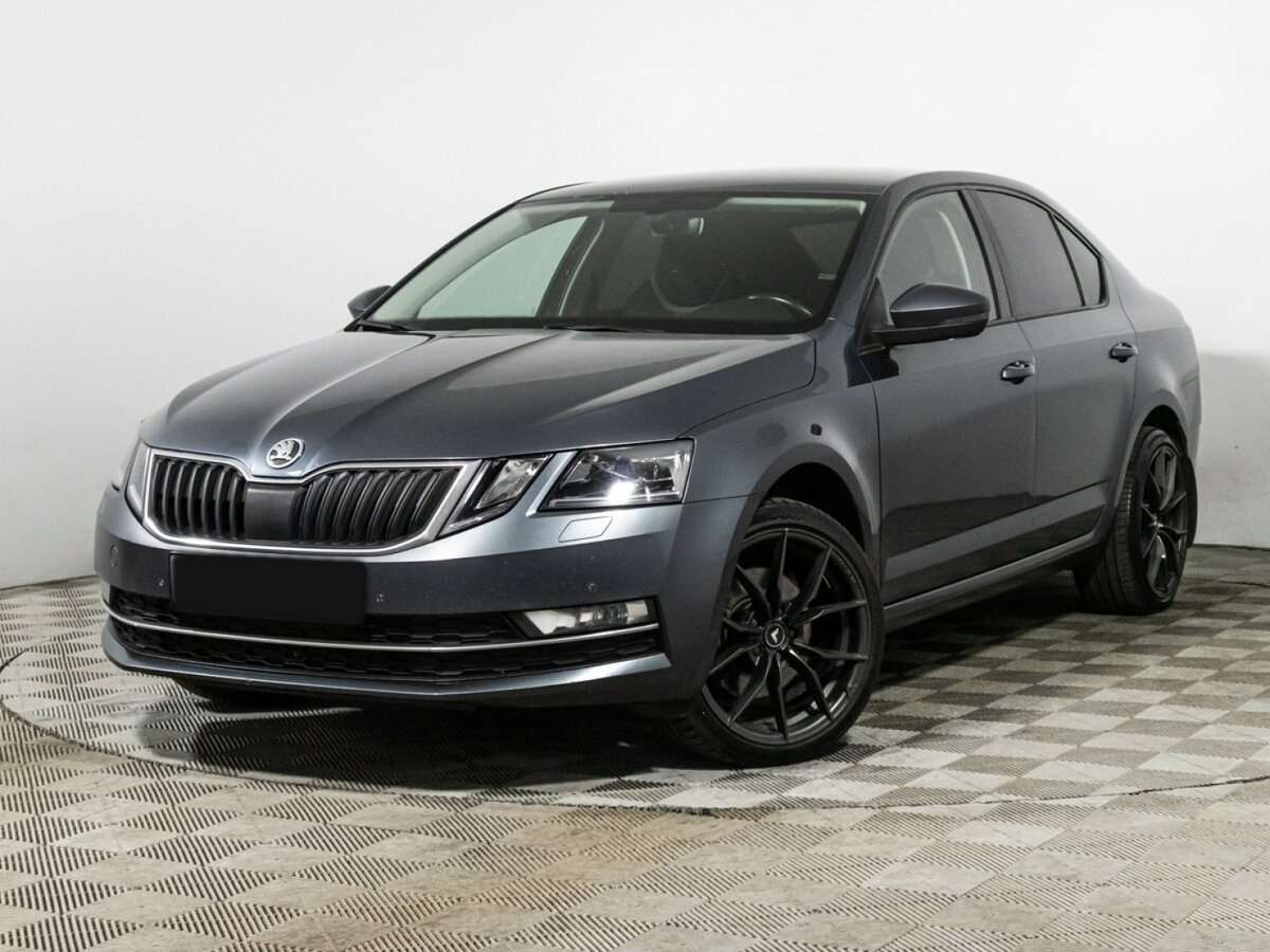 Skoda Octavia с пробегом — 2018 год. Посмотреть фото