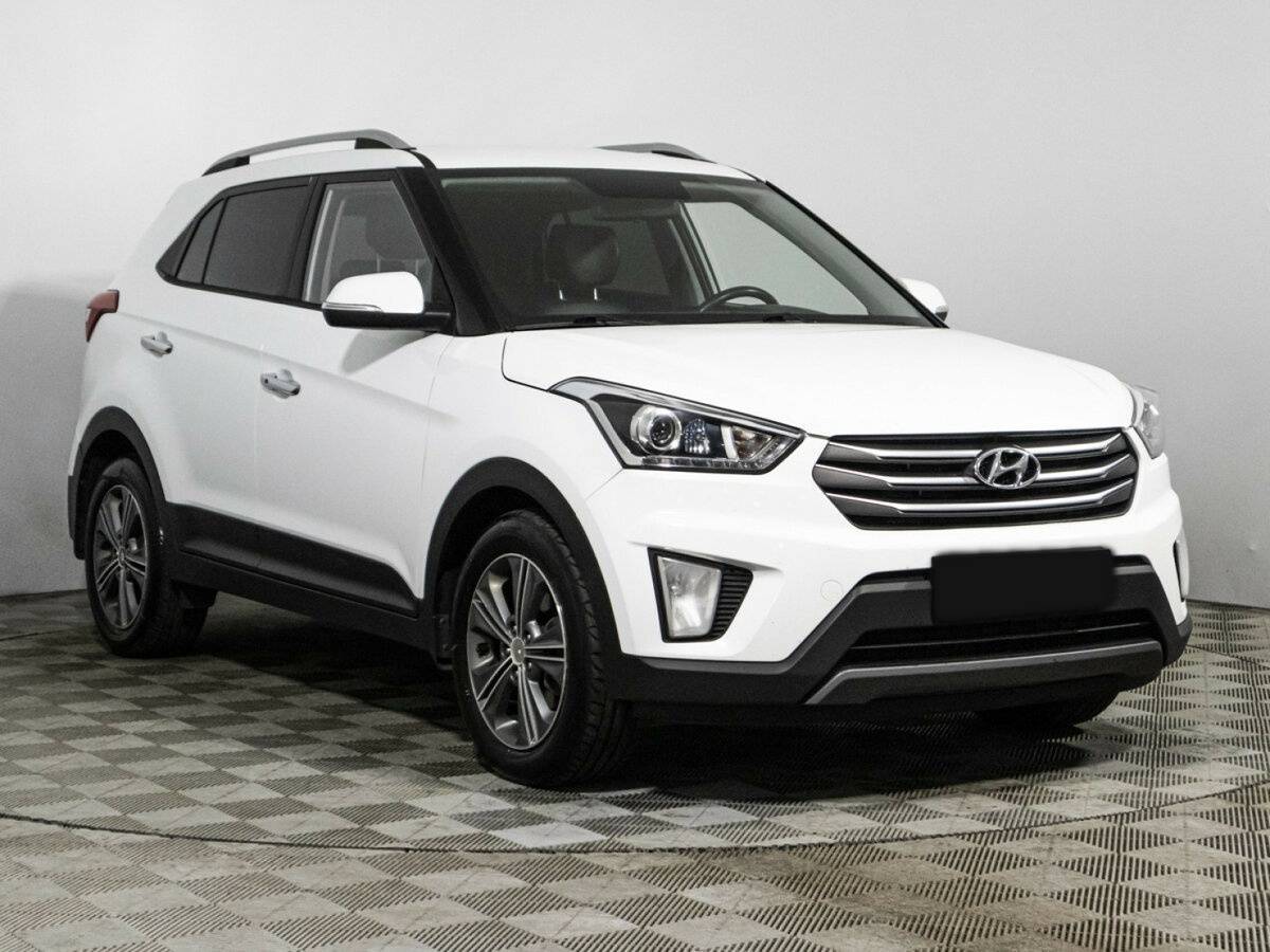 Hyundai Creta с пробегом — 2016 год. Фото: #2