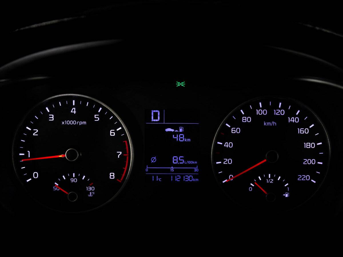 Kia Rio с пробегом — 2018 год. Фото: #18