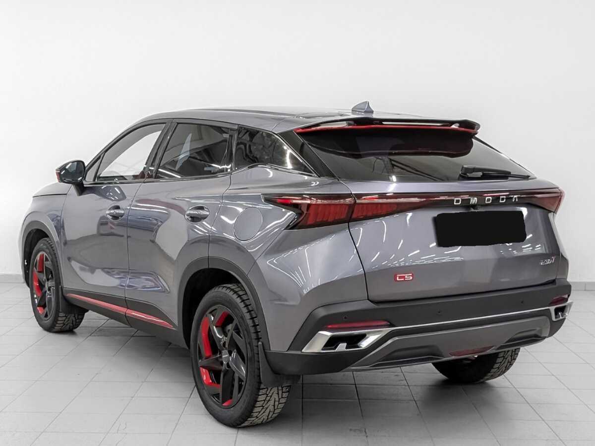 OMODA C5 с пробегом — 2023 год. Фото: #6