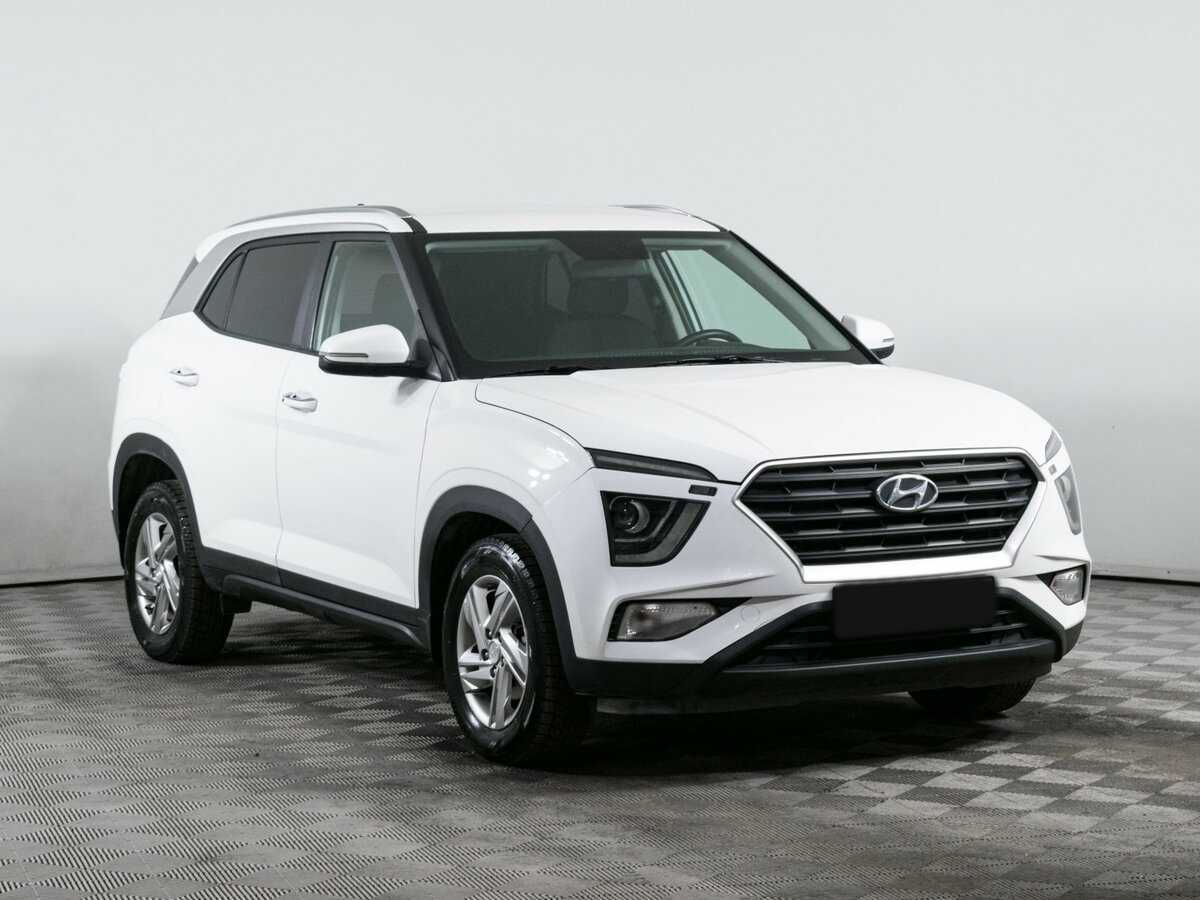 Hyundai Creta с пробегом — 2021 год. Фото: #2