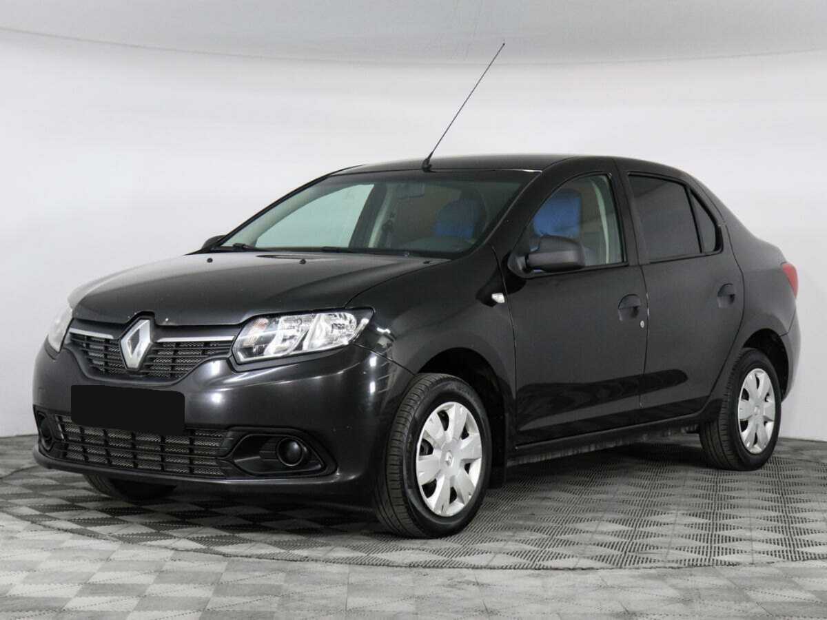 Renault Logan с пробегом — 2016 год. Фото: #0