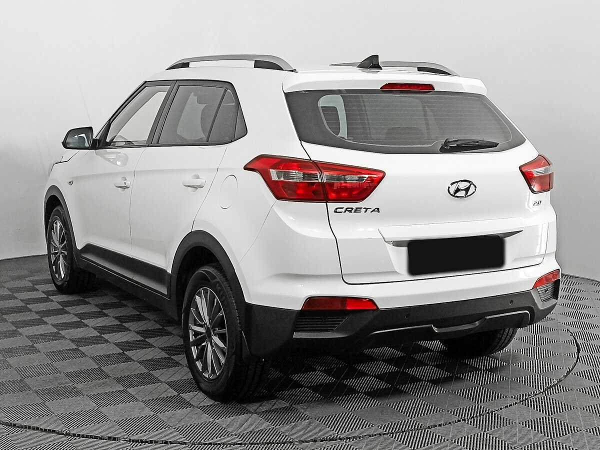 Hyundai Creta с пробегом — 2017 год. Фото: #5