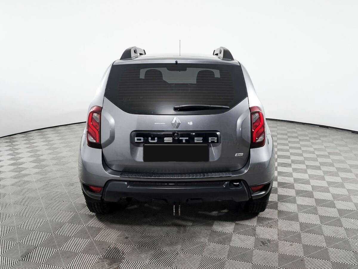 Renault Duster с пробегом — 2019 год. Фото: #4
