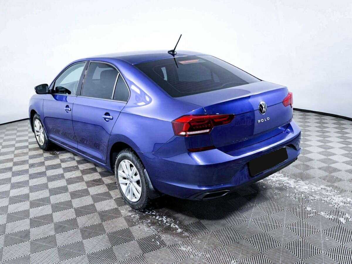 Volkswagen Polo с пробегом — 2021 год. Фото: #6