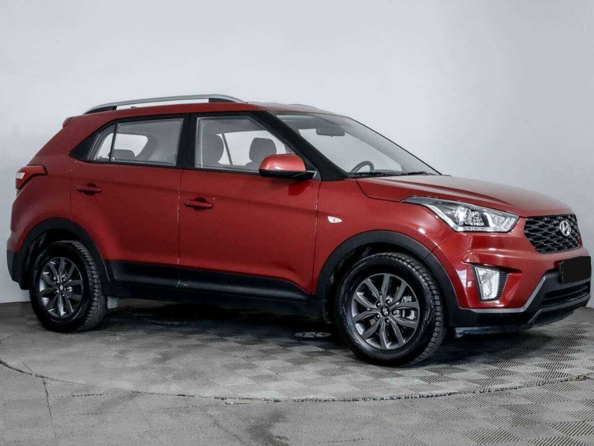 Hyundai Creta с пробегом — 2020 год. Фото: #2