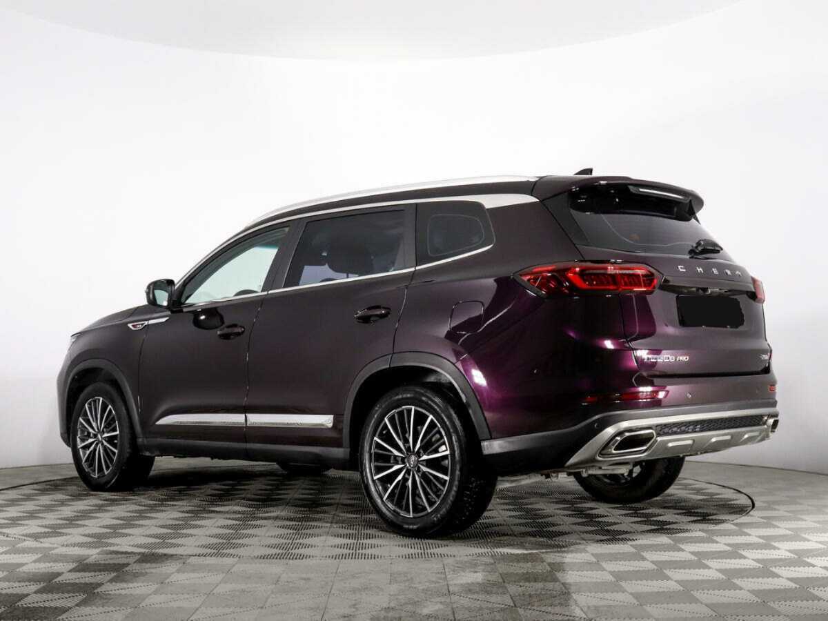 Chery Tiggo 8 Pro с пробегом — 2021 год. Фото: #6