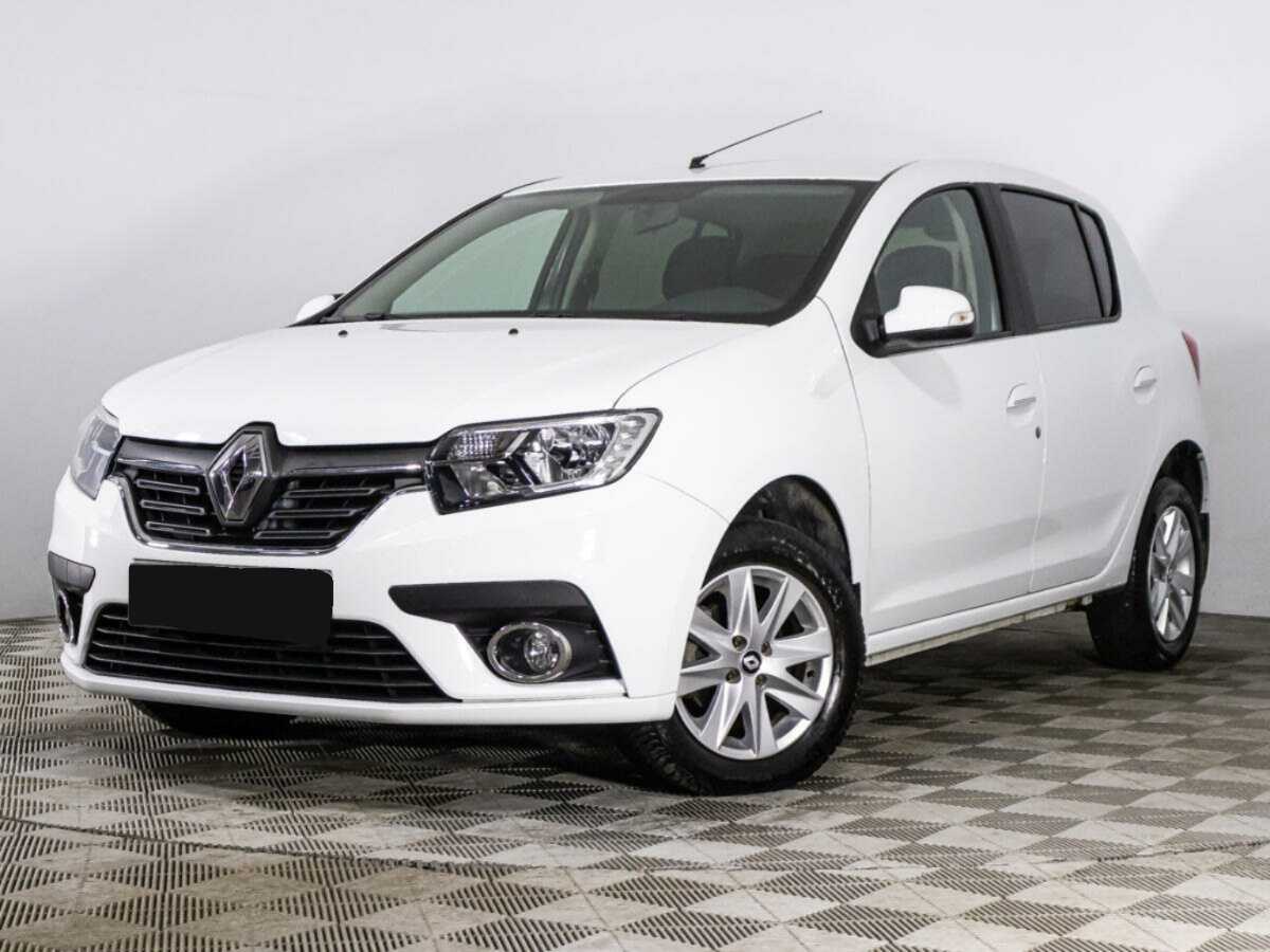 Renault Sandero с пробегом — 2020 год. Посмотреть фото