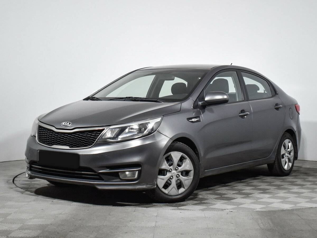 Kia Rio с пробегом — 2016 год. Посмотреть фото