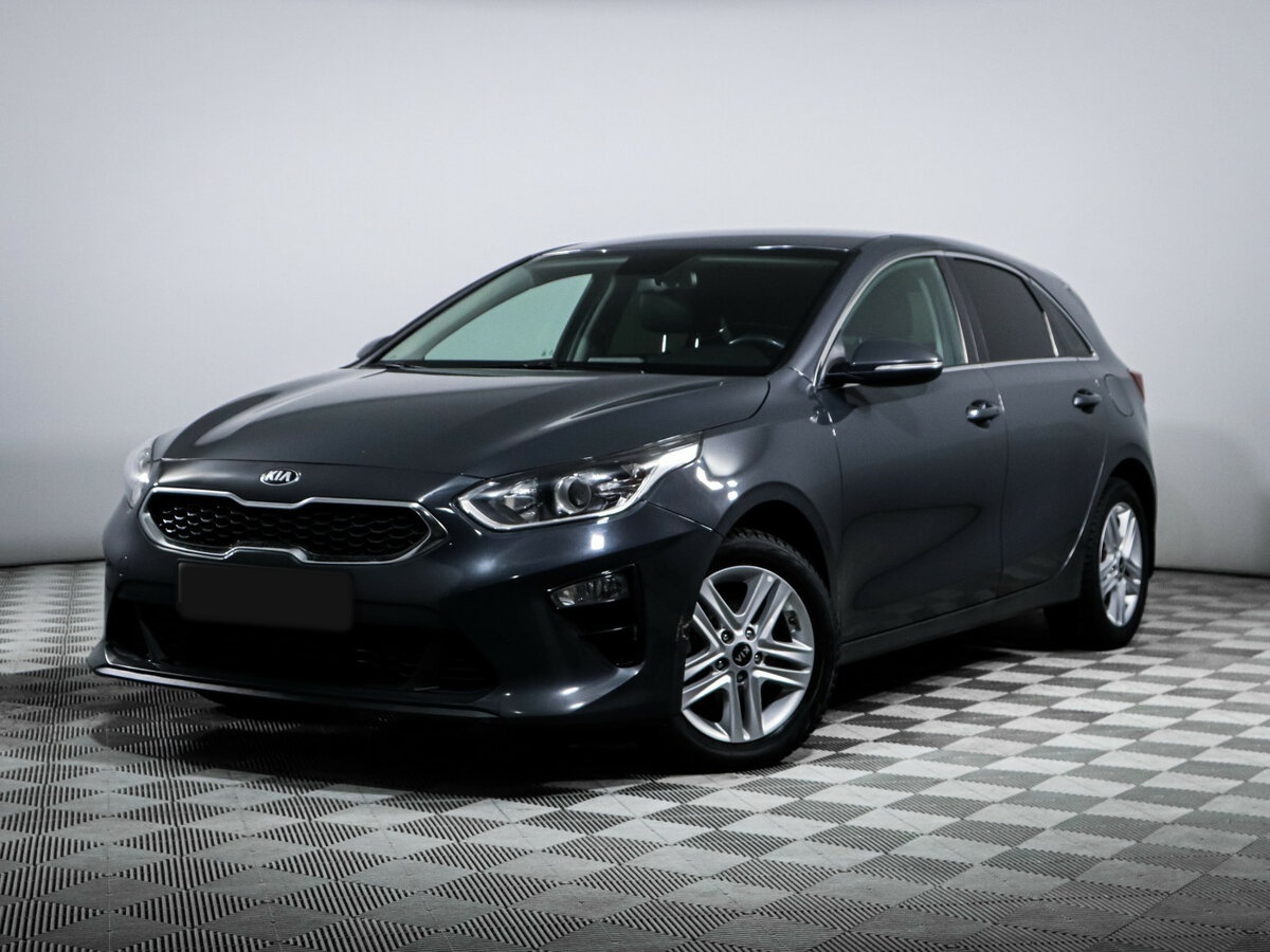 Kia Ceed с пробегом — 2019 год. Фото: #0